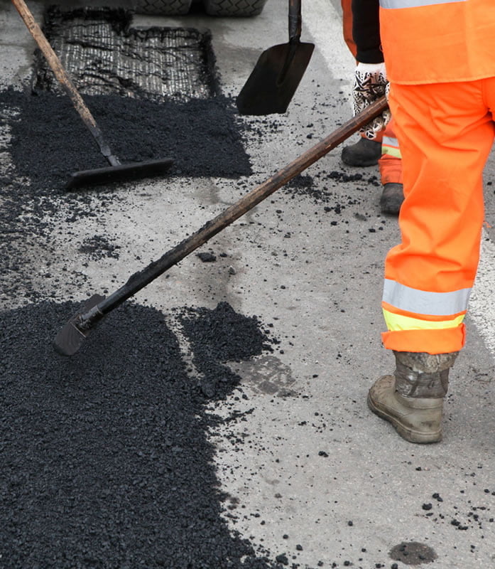 paving crew