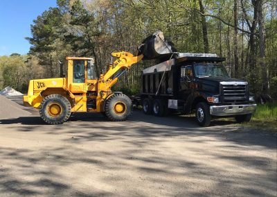 Paving equipment