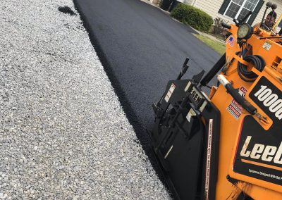 new driveway