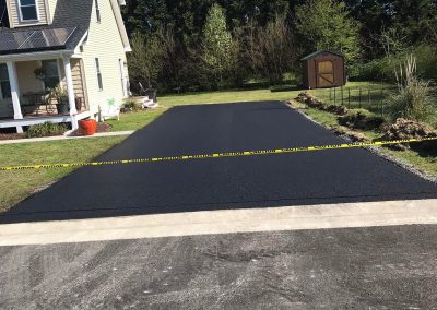 new driveway