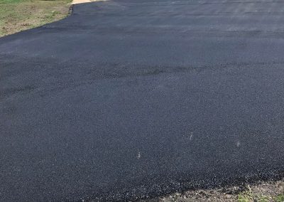 new driveway