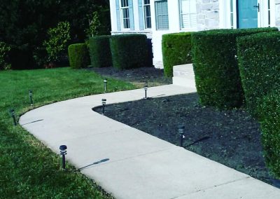 house driveway