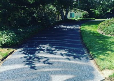 new driveway
