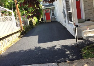 new driveway