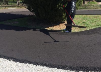 new driveway
