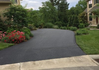 new driveway