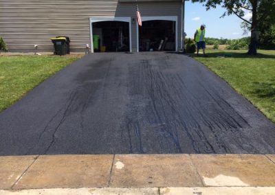 new driveway