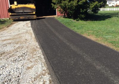new driveway