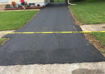 new driveway