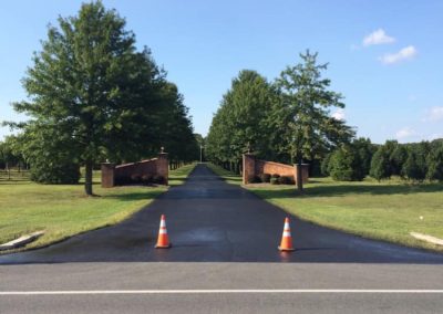new driveway