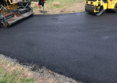 new driveway