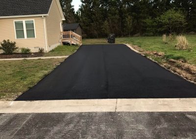 new driveway