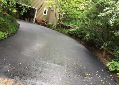 new driveway