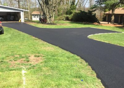 new driveway