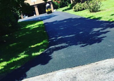 new driveway