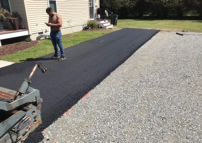 new driveway