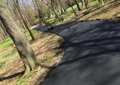 new driveway
