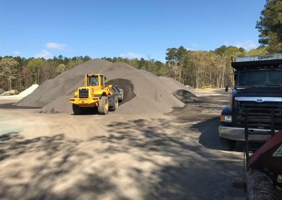 preparation for construction