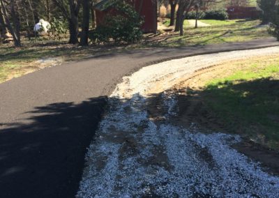new driveway