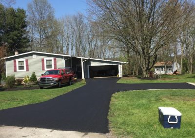 new driveway