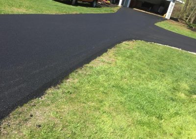 new driveway