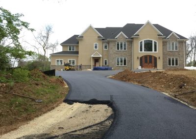 new driveway