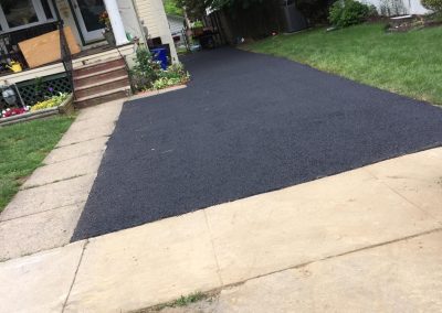 new driveway