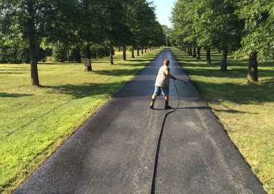 new driveway