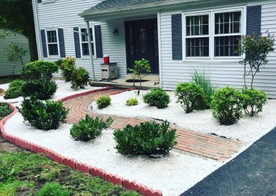 new driveway