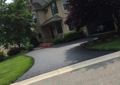 new driveway