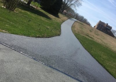 new driveway