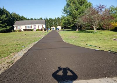 new driveway