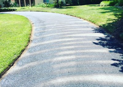 new driveway