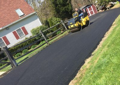 new driveway
