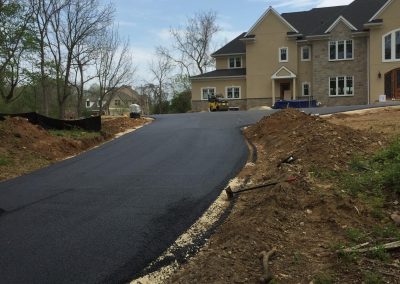 new driveway