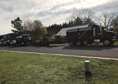 new asphalt road