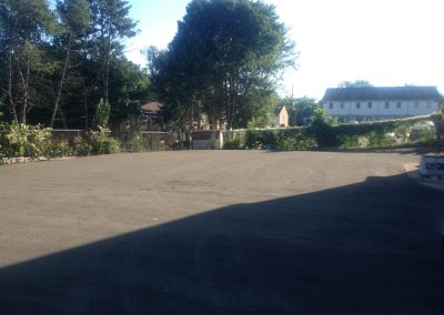 new driveway