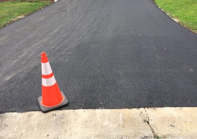 new driveway