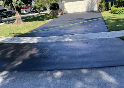 new driveway