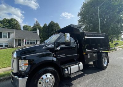 parked truck