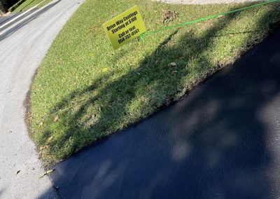 new driveway