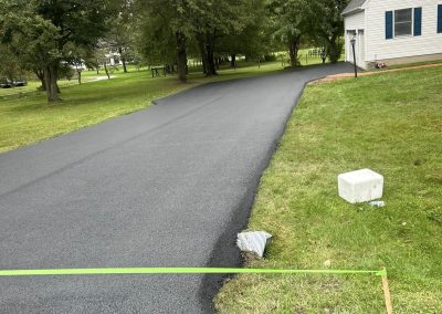new driveway
