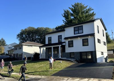 new driveway
