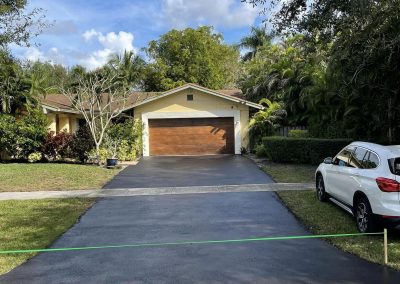 new driveway