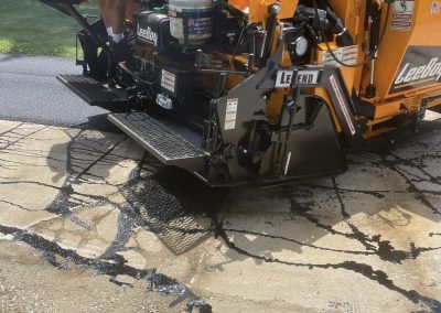 asphalt work