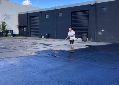 new driveway