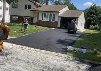 new driveway