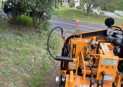 new asphalt road