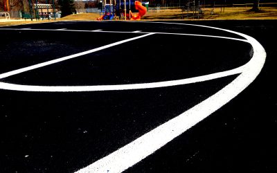 Why Asphalt Is a Slam Dunk for Sport Court Paving (And How It Holds Up Over Time)
